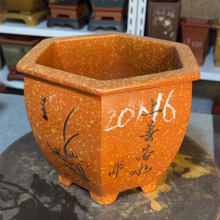 紫砂花盆宜兴紫砂