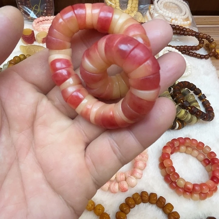 正***%手串/手链驼骨驼骨血料大肠卡12