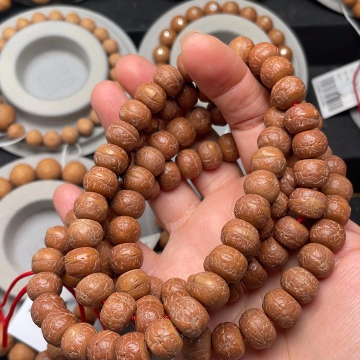 凤眼菩提手串11.5藏式脖挂