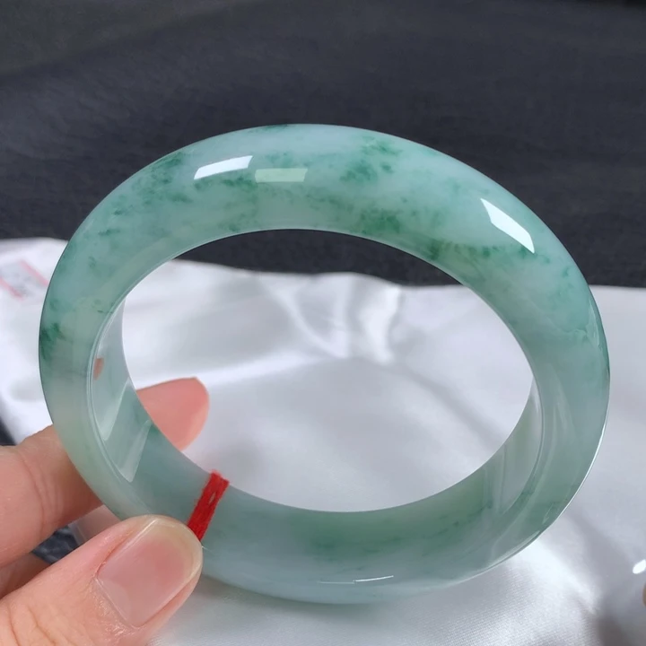 翡翠未镶嵌手镯60-61