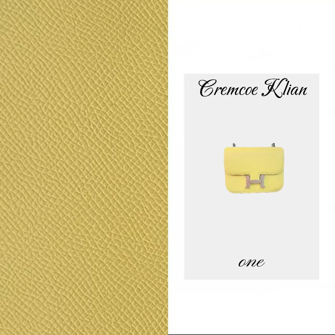 康康手掌纹5824小鸡黄大号24*6*20cm轻奢时尚百搭女士单肩包