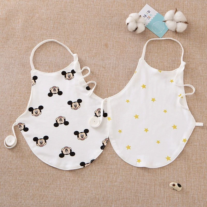 小孩纯棉肚兜婴儿春夏季薄款宝宝护腹围新生儿睡觉护肚婴幼儿脐兜