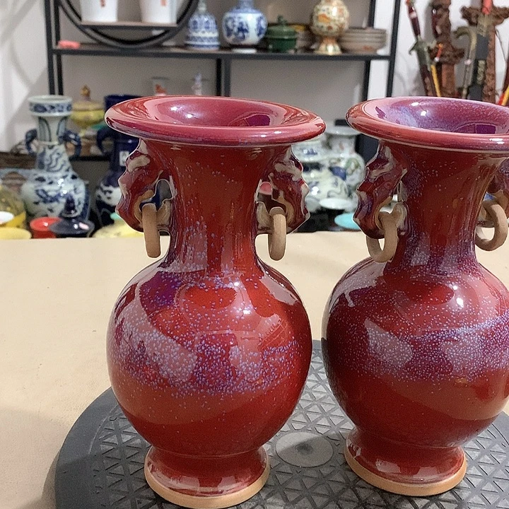 摆件博古架陶瓷摆件