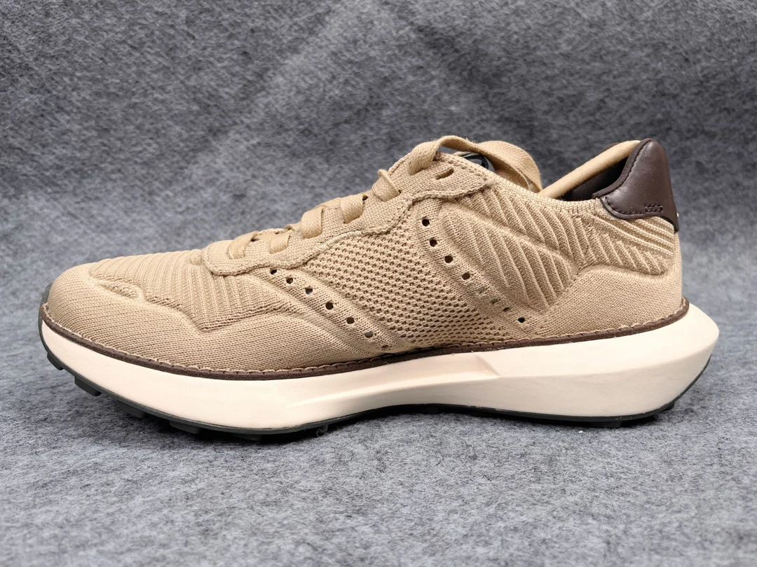 尾货默认微瑕介意勿拍-CH-男款灰色超轻网面透气运动鞋C38971