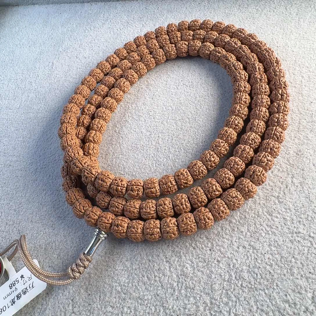 金刚菩提吊坠万选盘龙