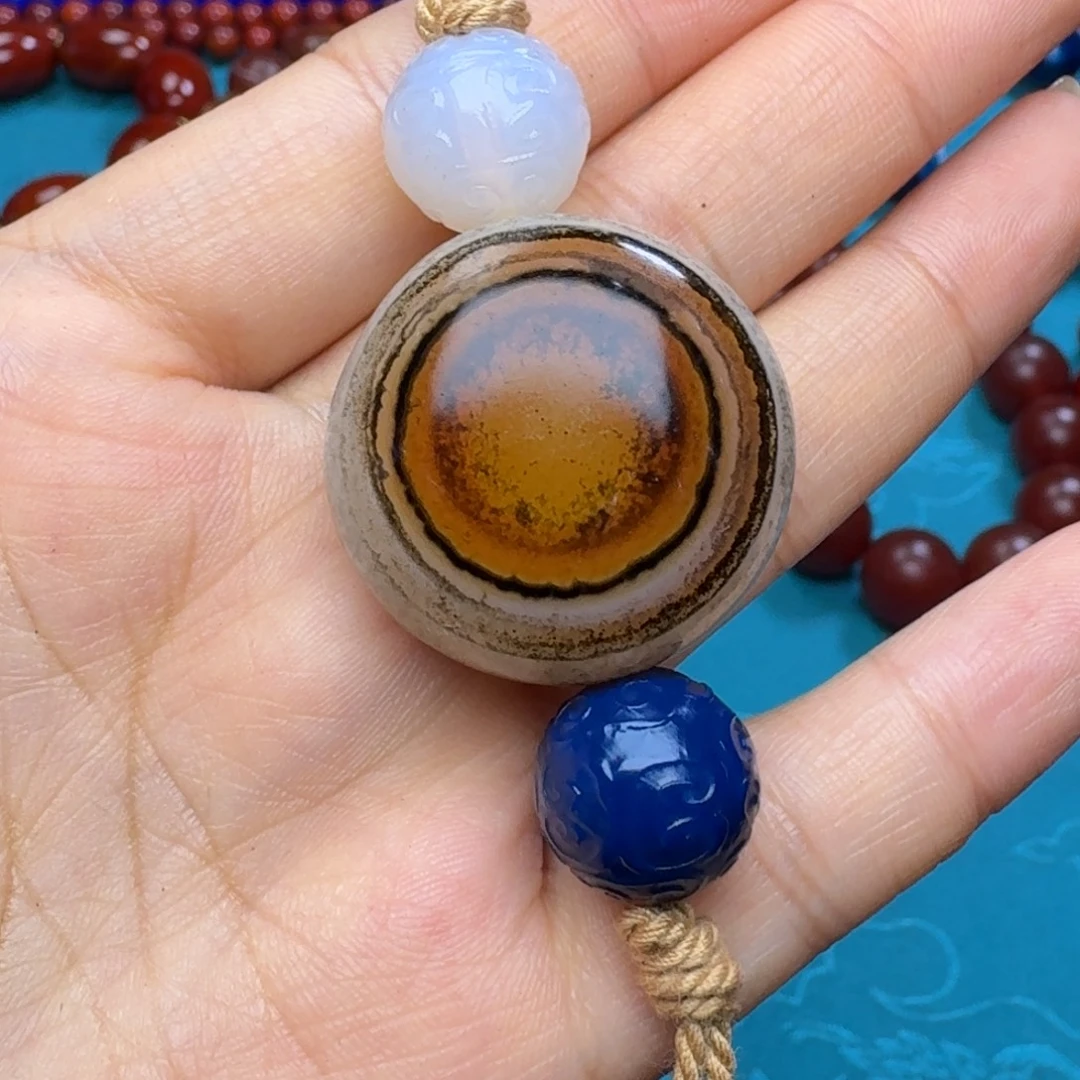 玛瑙/玉髓未镶嵌手链