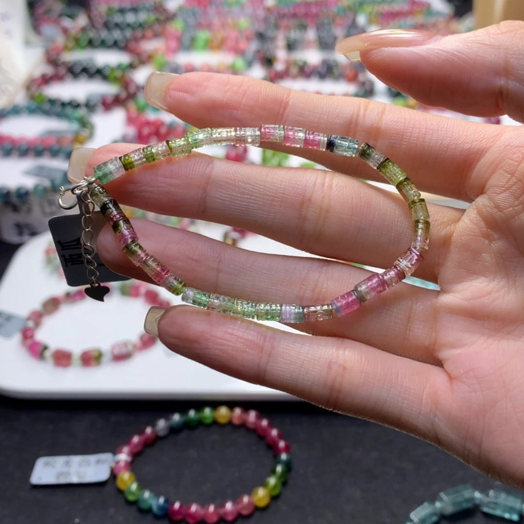 【闪购商品】未镶嵌手串碧玺