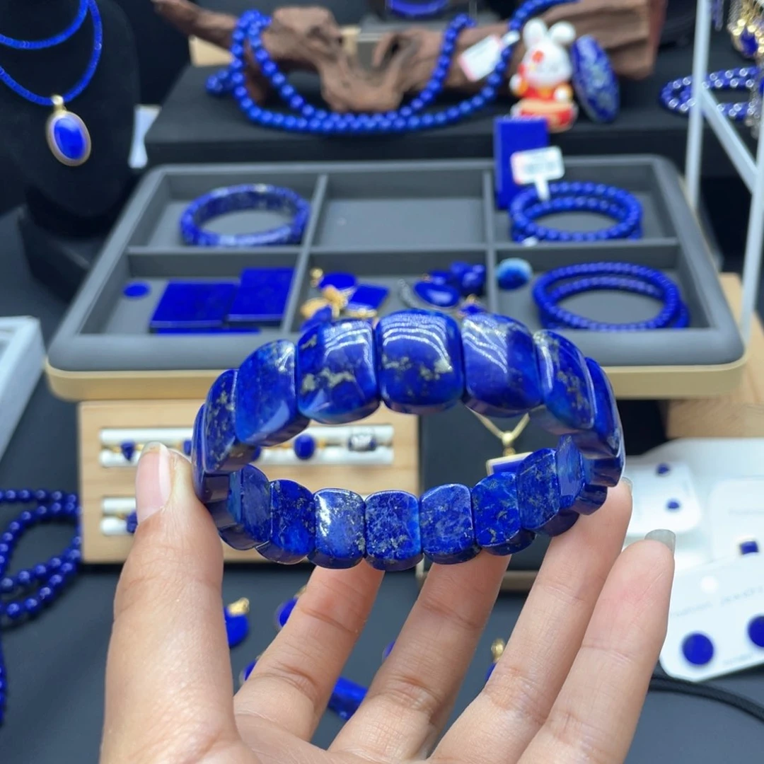 未镶嵌青金石手牌