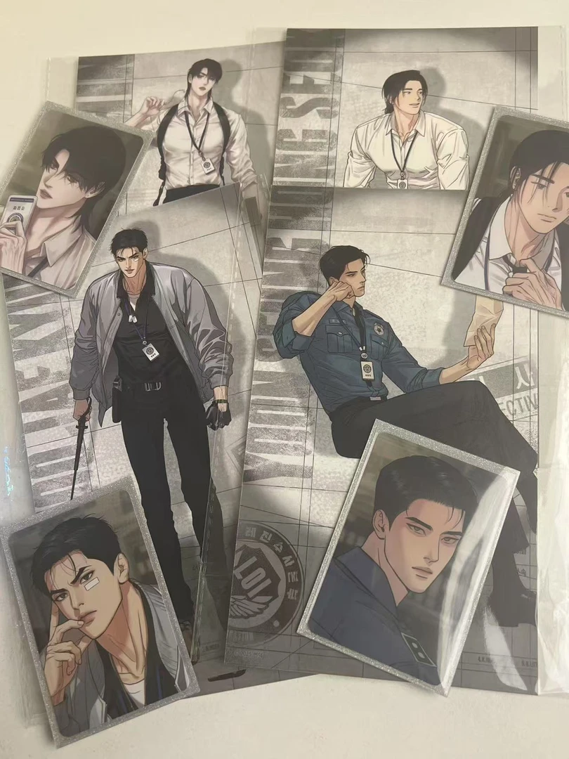 【台历抽抽】2025lezhin狗头台历set