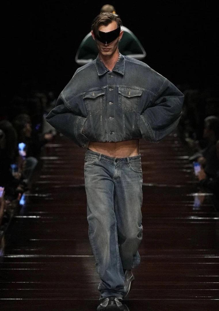 KX【15】3377#秋冬季潮奢时尚轻奢痞帅男装卫衣外套