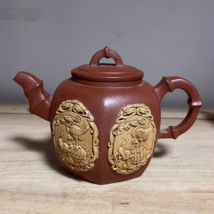 紫砂茶壶宜兴紫砂