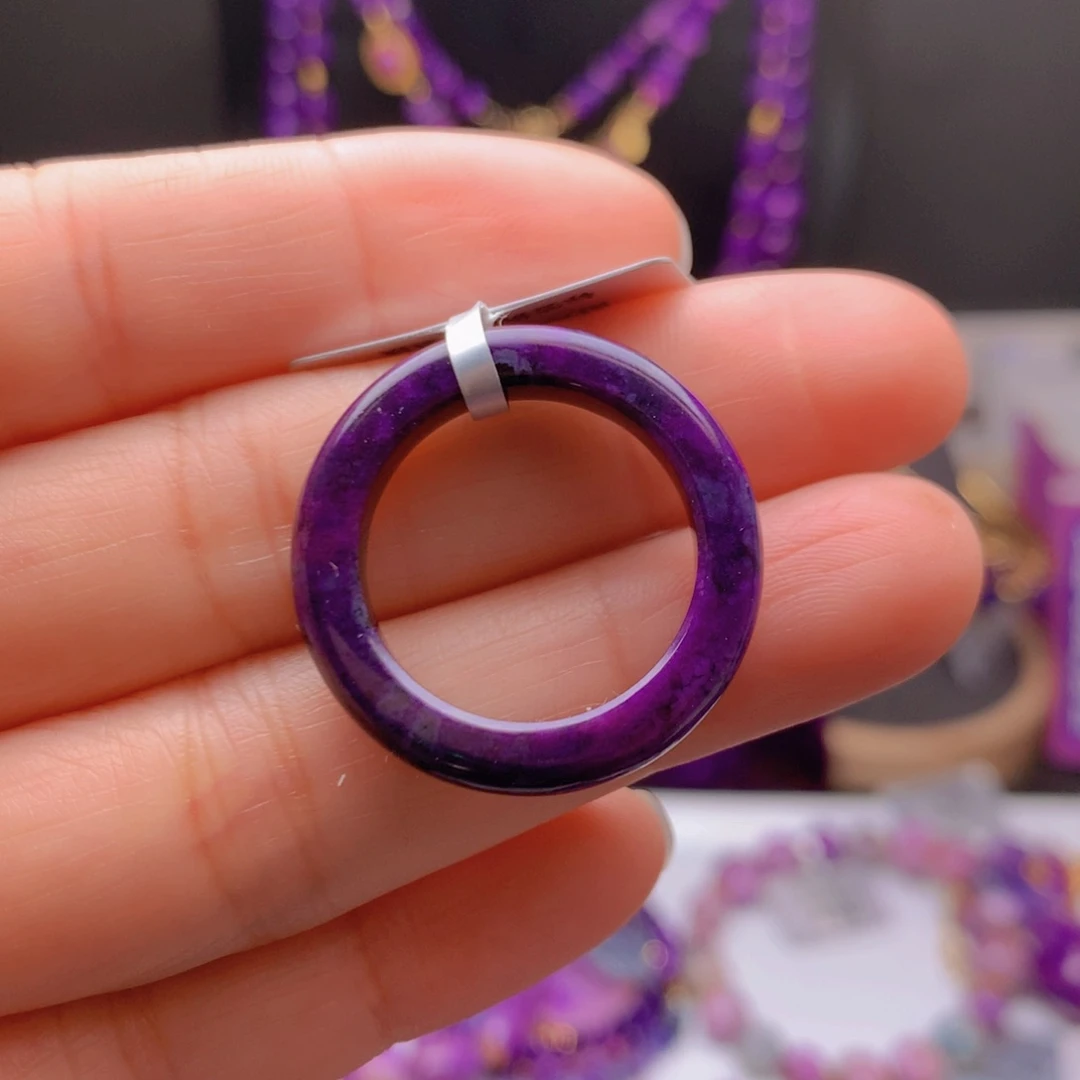 苏纪石（舒俱来）未镶嵌指环