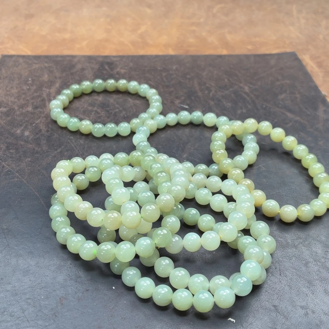 和田玉未镶嵌颈饰多样性发货拍一发一