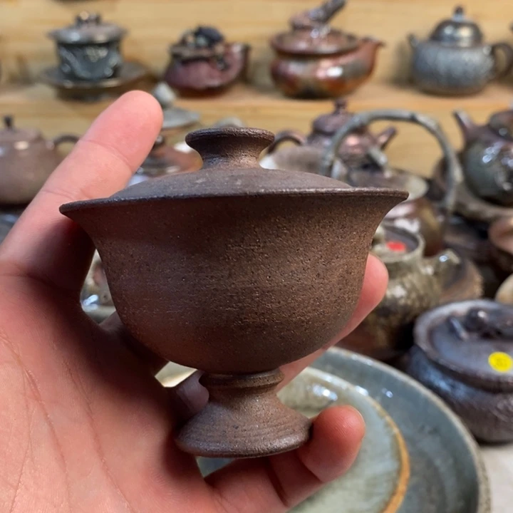 杯柴烧手工制作工艺
