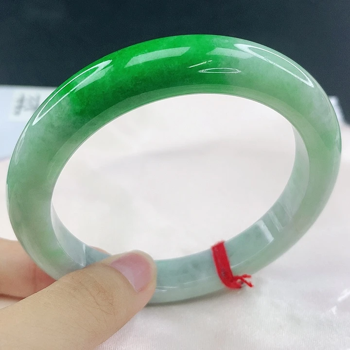 未镶嵌手镯翡翠潞*圈63,0B013