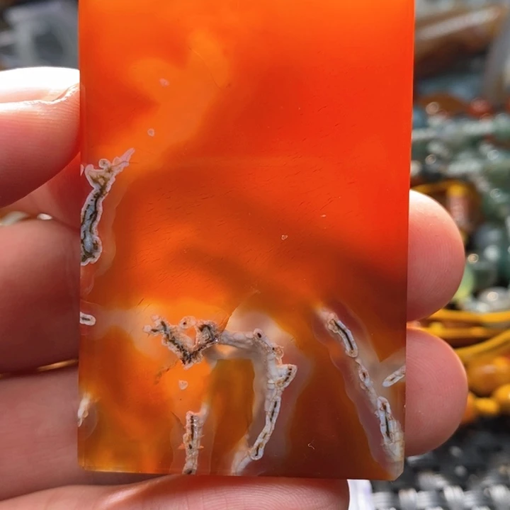 【闪购商品】玛瑙/玉髓颈饰未镶嵌老**o