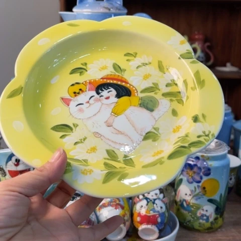 炉景德镇釉下手绘陶瓷