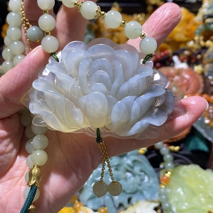 岫玉岫玉吊坠未镶嵌