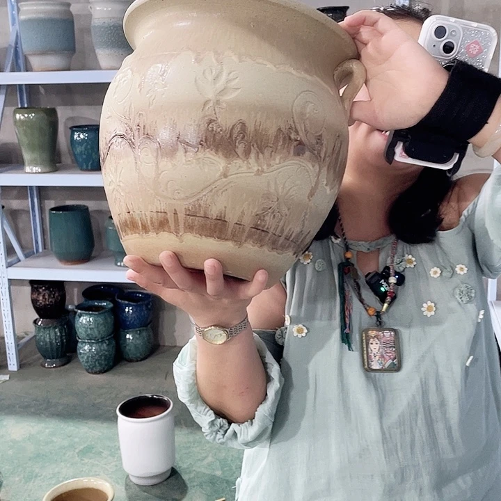 27/26红陶正品一个