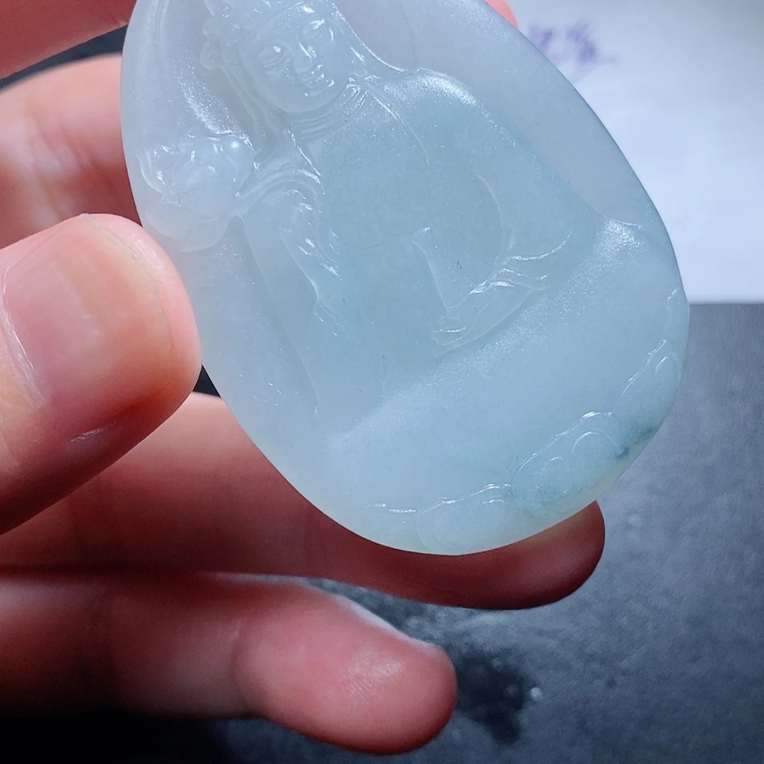 定制翡翠未镶嵌毛货