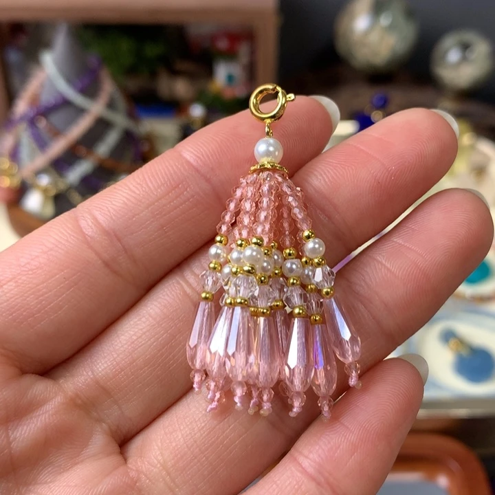 葡萄石未镶嵌香水精油瓶