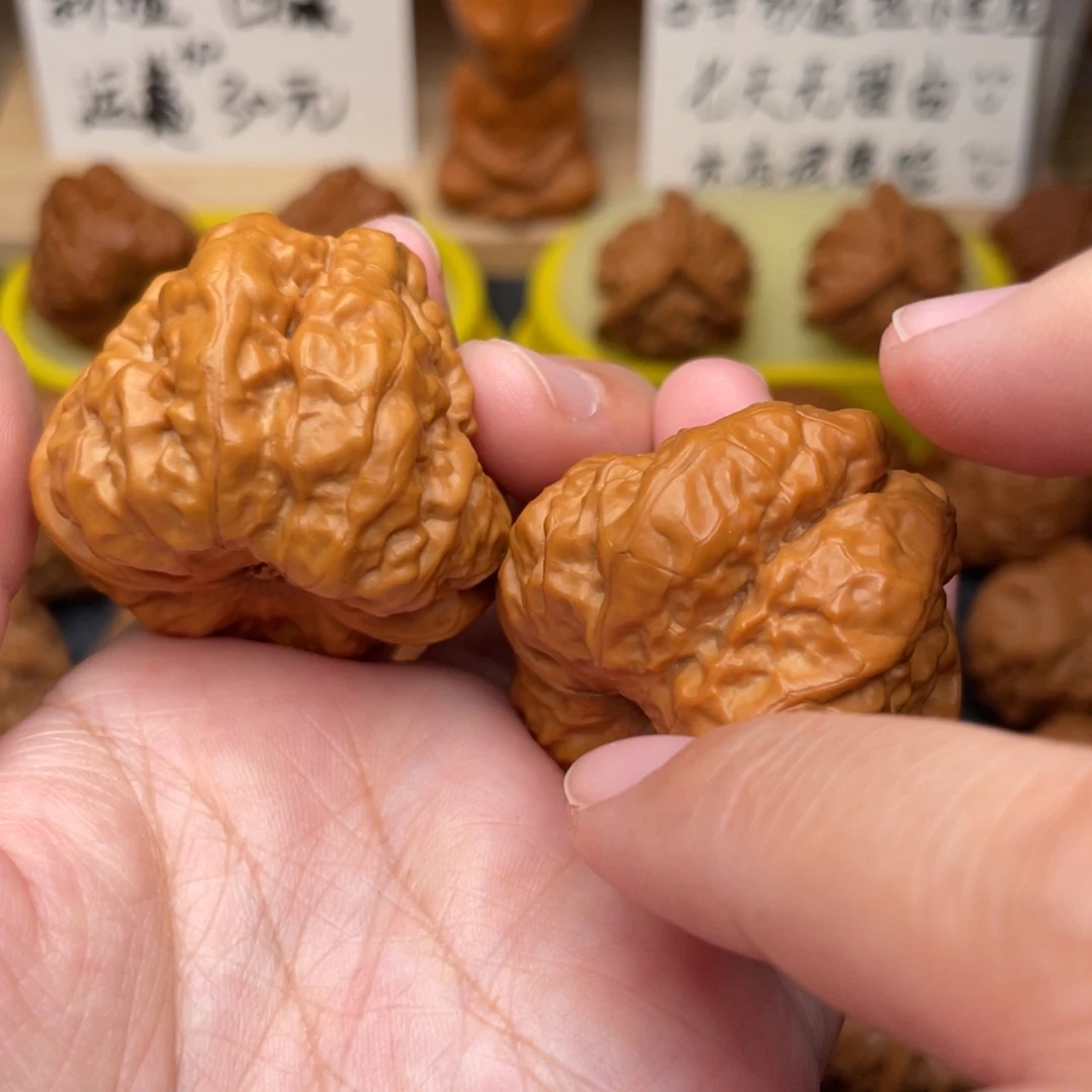 把件文玩核桃蛤蟆40高货