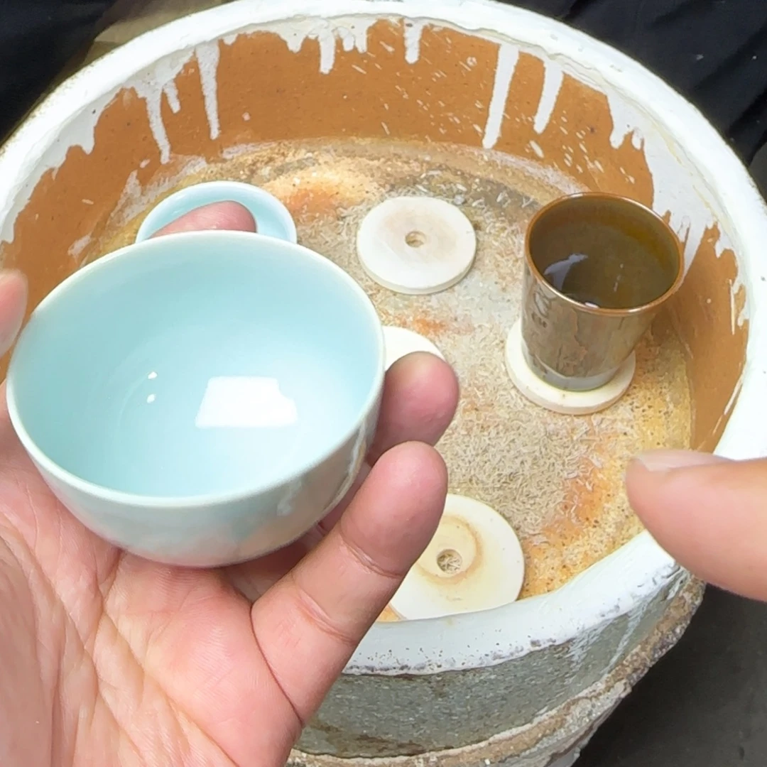 茶盏白丁瓷坊作品
