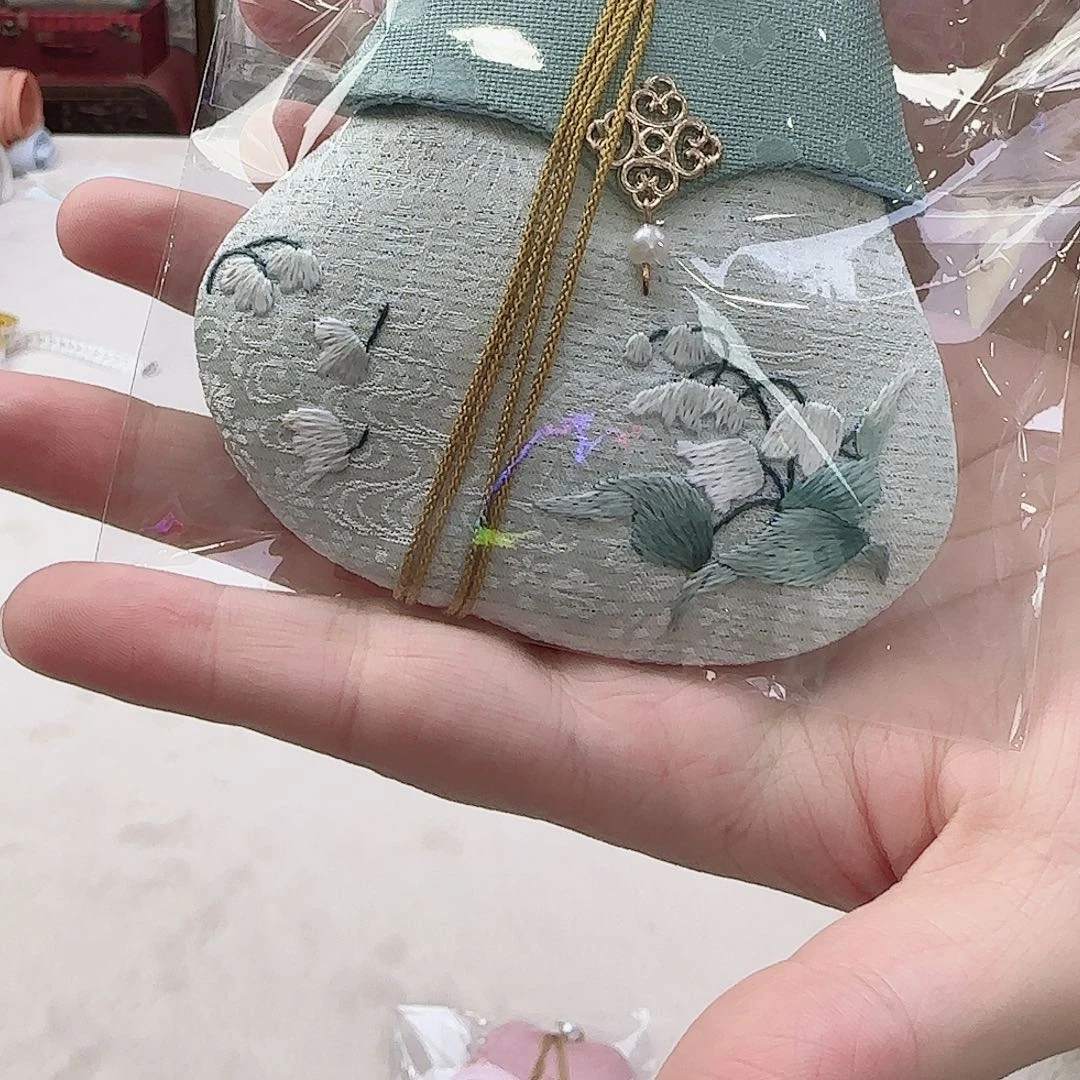 刺绣苏州真丝作品