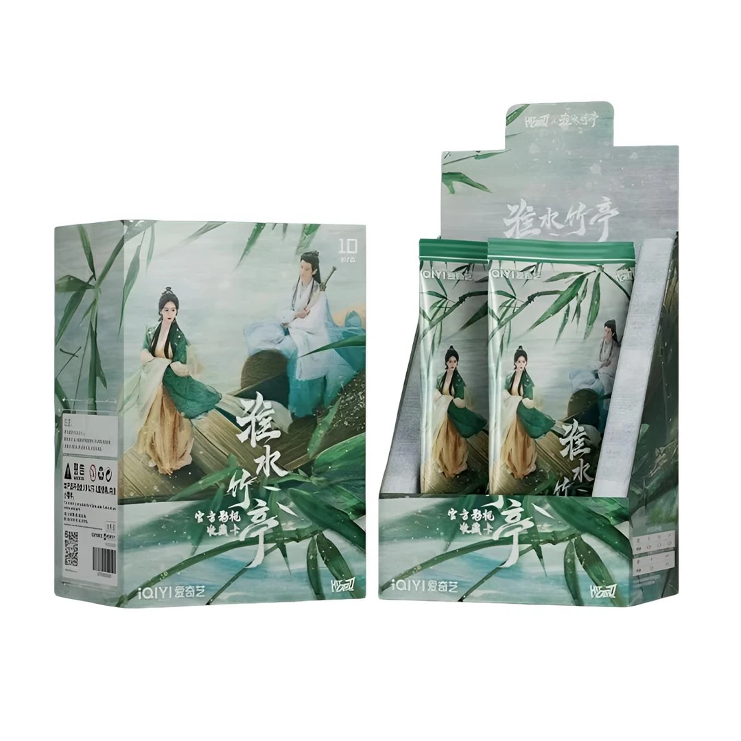 【蜜桃/玩法】淮水竹亭 官方影视收藏卡 收藏卡牌【拆盒】
