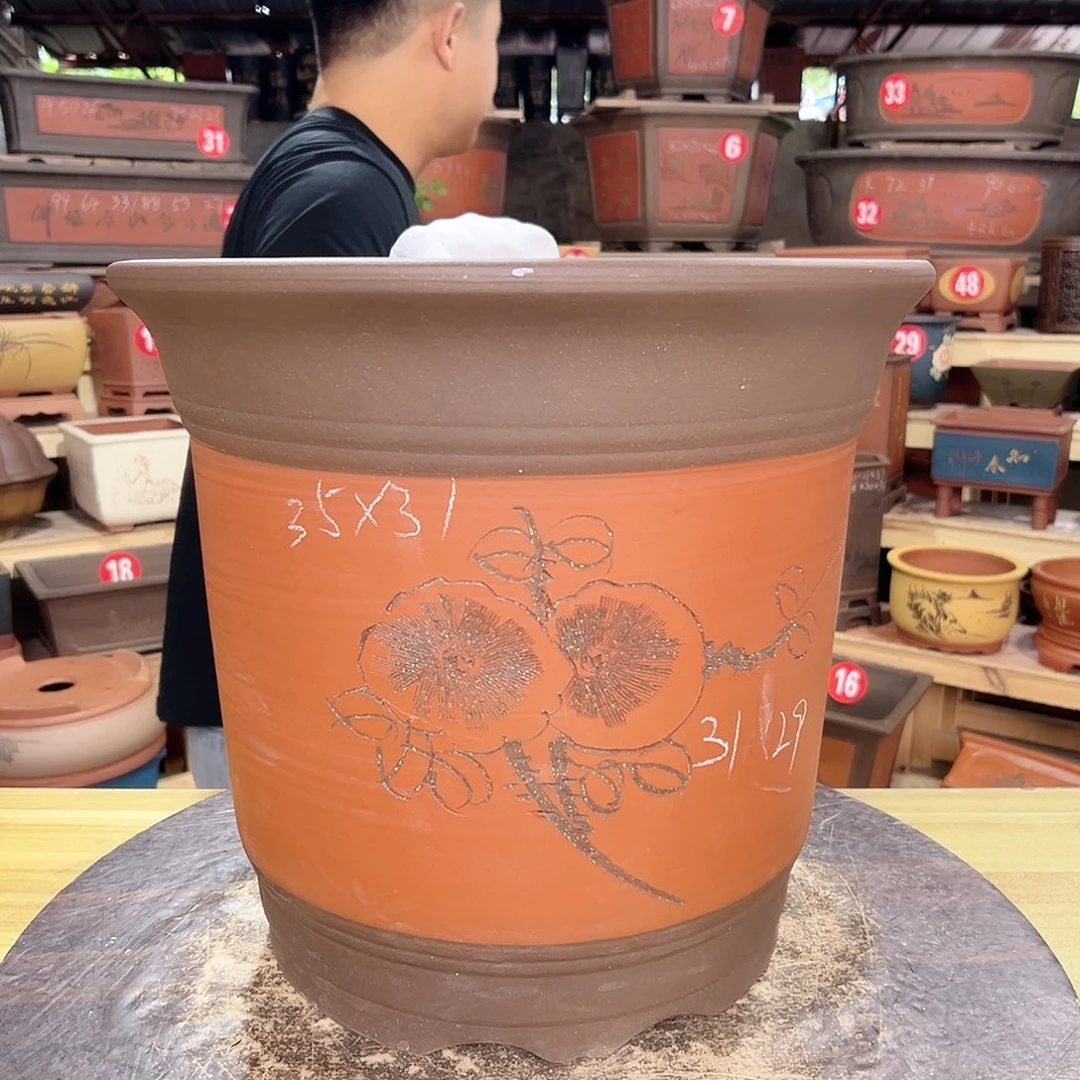 紫砂花盆工厂直发