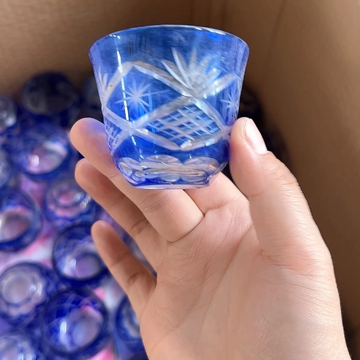 手柄款水晶玻璃如图一个