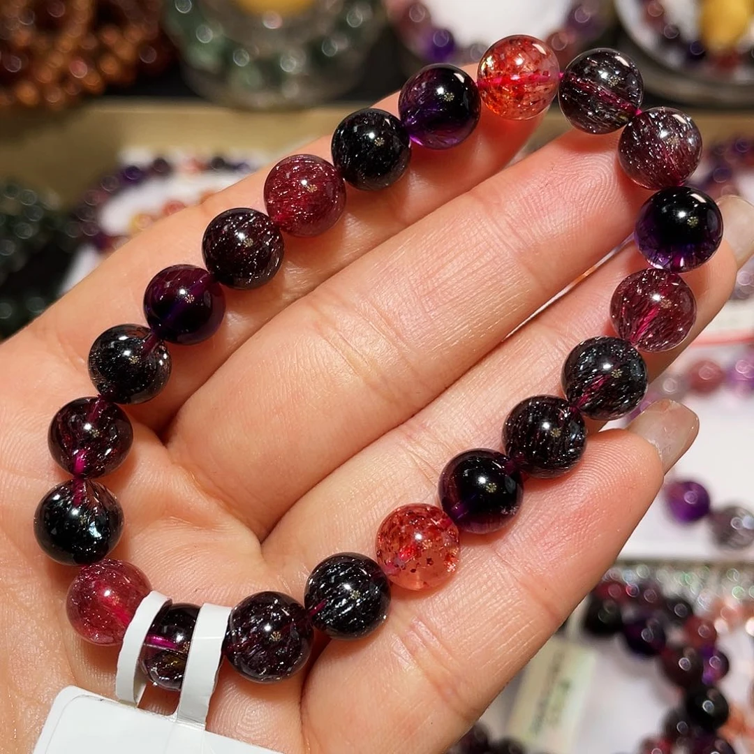 水晶手链未镶嵌手链9