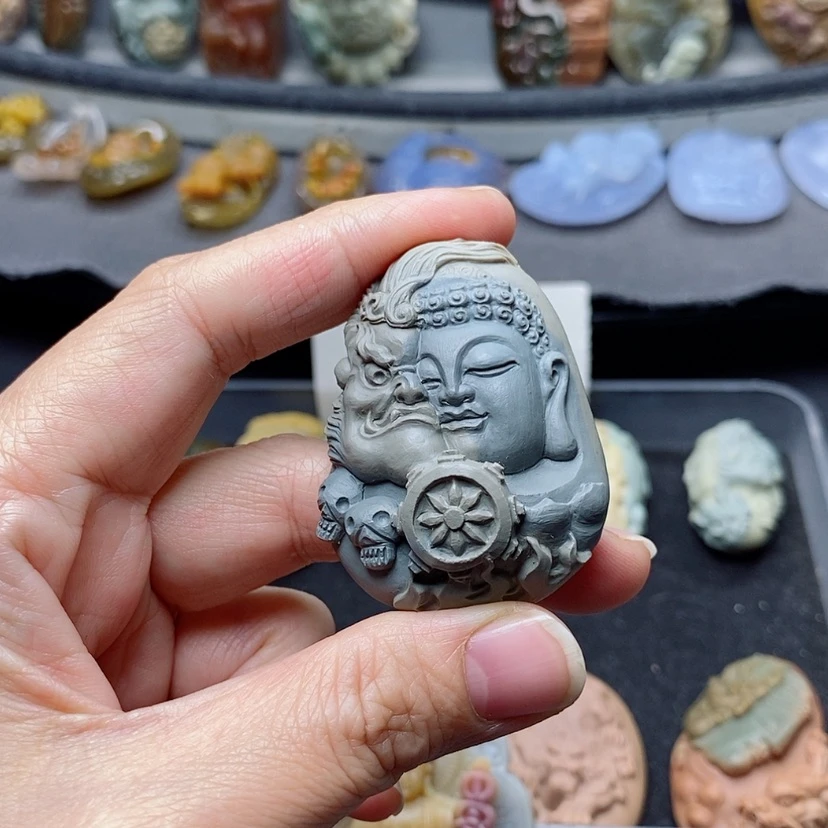 【闪购商品】定制石英质玉吊坠未镶嵌