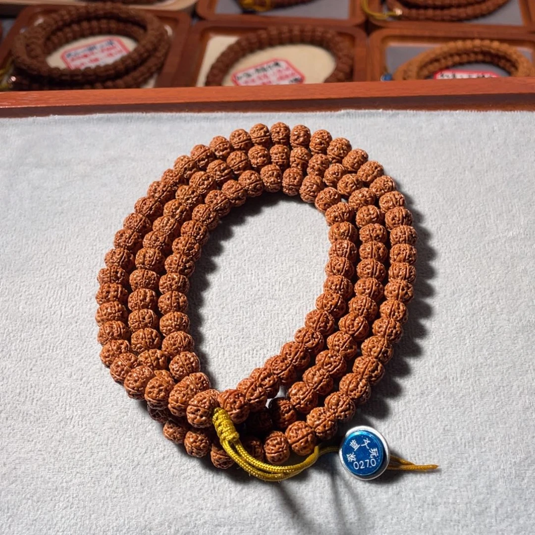 双***哥吊坠金刚菩提原装6瓣梅花10