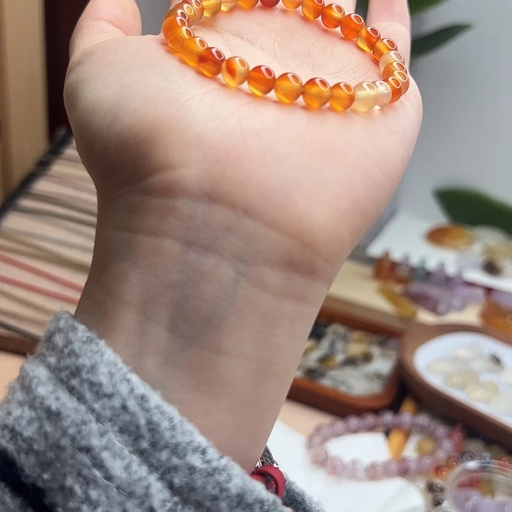 玛瑙/玉髓未镶嵌颈饰