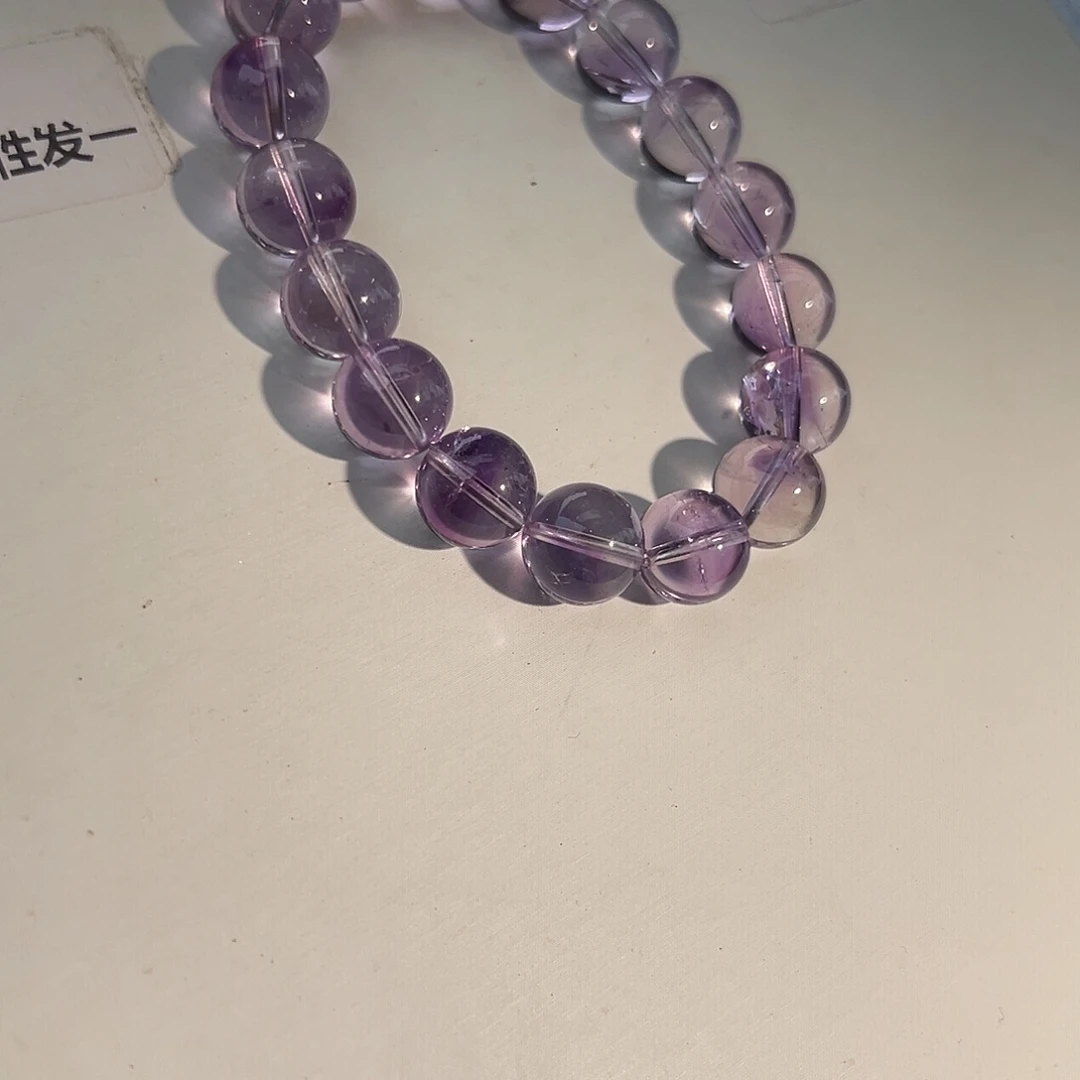 水晶手链未镶嵌多样性发一12.6