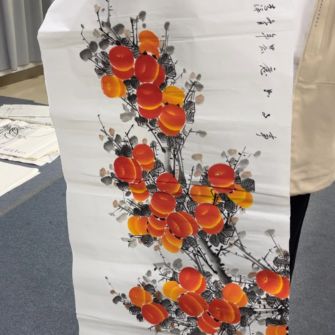国画手绘画作品和绘画
