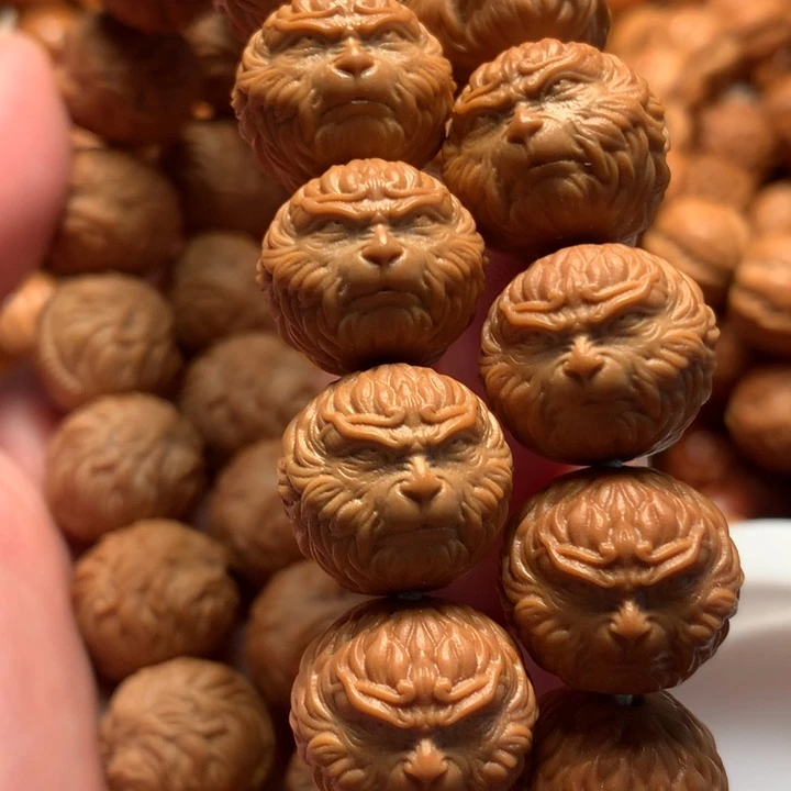 【闪购商品】猴头核桃手串杨*森悟空