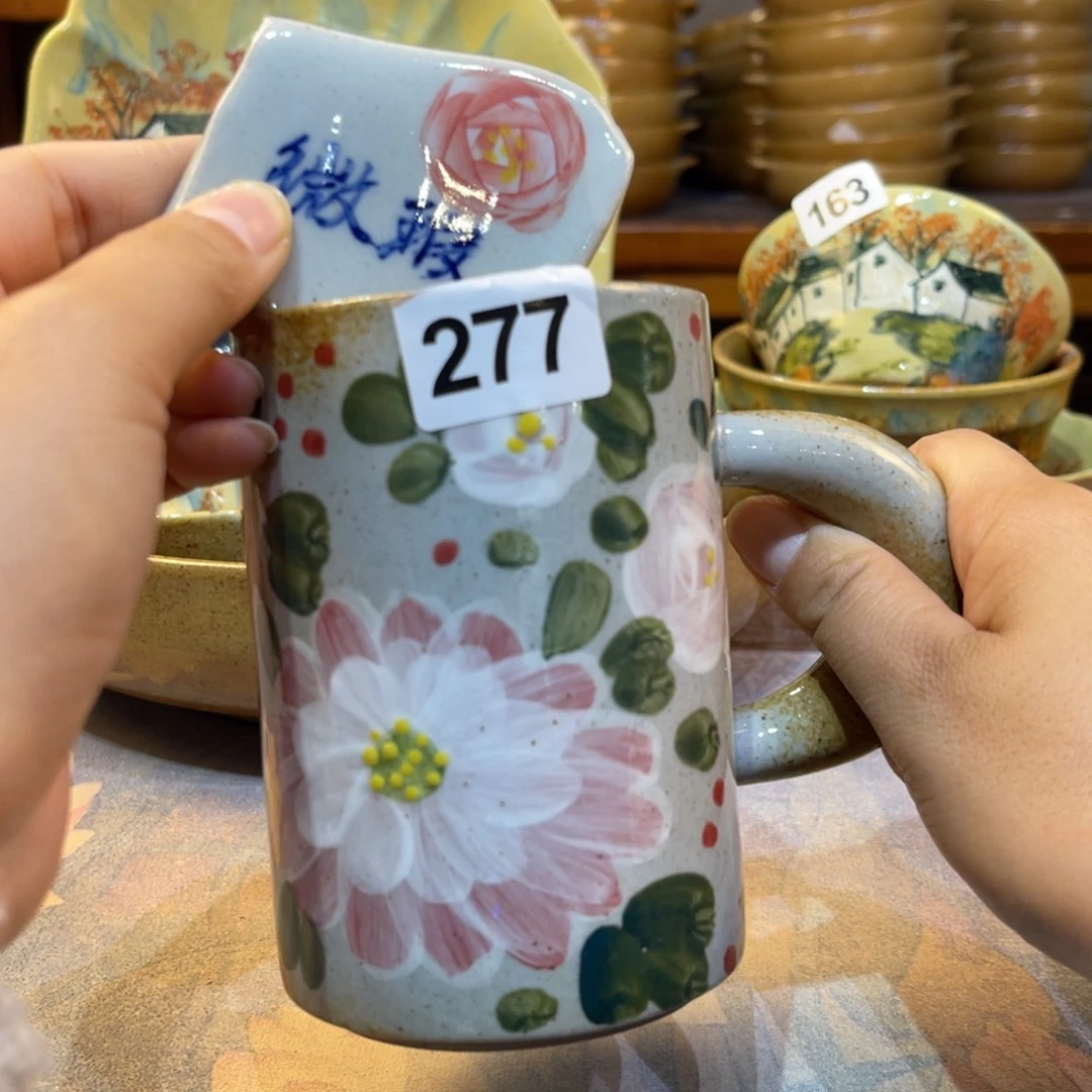 瓷片景德镇手工制作