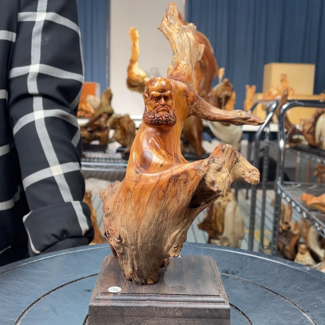 柏木（崖柏）随型摆件