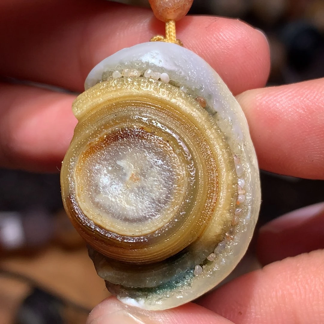 未镶嵌玛瑙/玉髓珠宝半成品