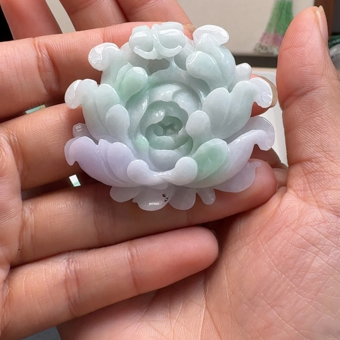 翡翠未镶嵌颈饰翡翠吊坠