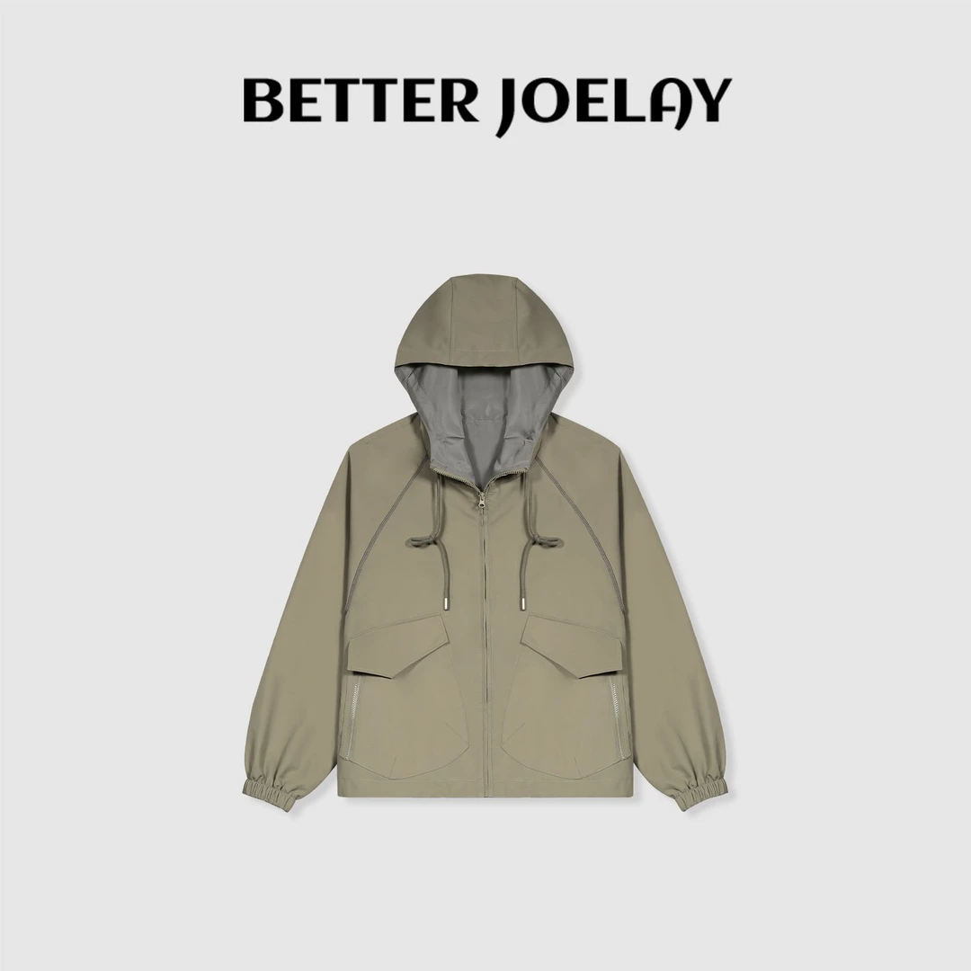 BETTER JOELY -【自在松弛】时尚外套宽松短款百搭通勤风Z4386