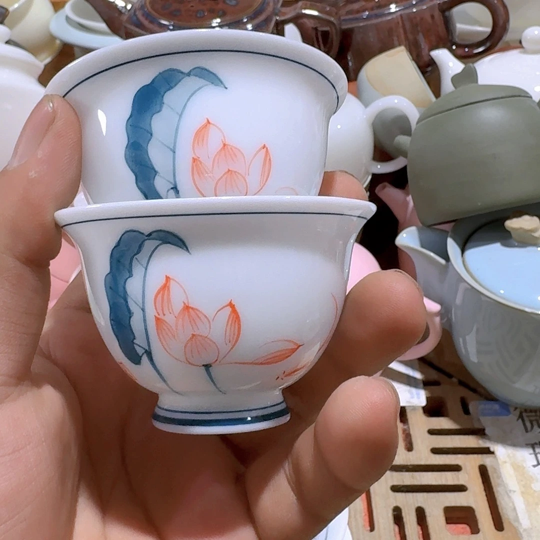 瑕疵茶具。介意勿拍