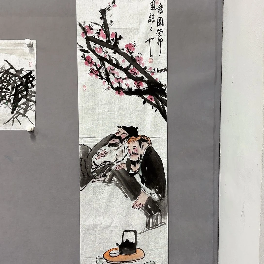 国画国画纯手绘作品请放心去藏