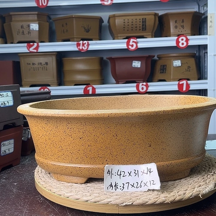 紫砂花盆紫砂艺术