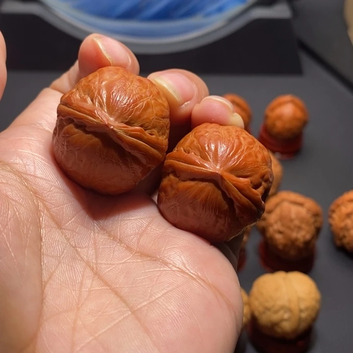 盘***石文玩核桃吊坠精品小手捻