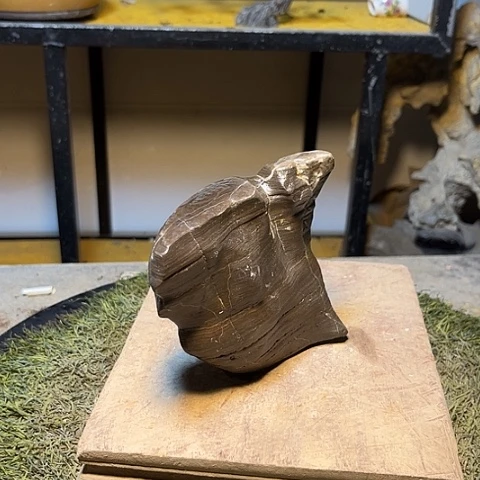 石头花盆盆景绿植花盆