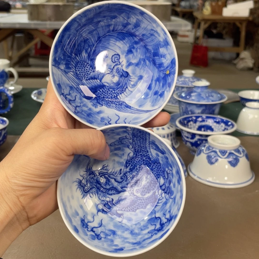 景德镇陶瓷手工手绘