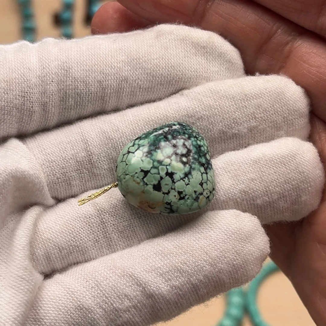 绿松石随行未镶嵌